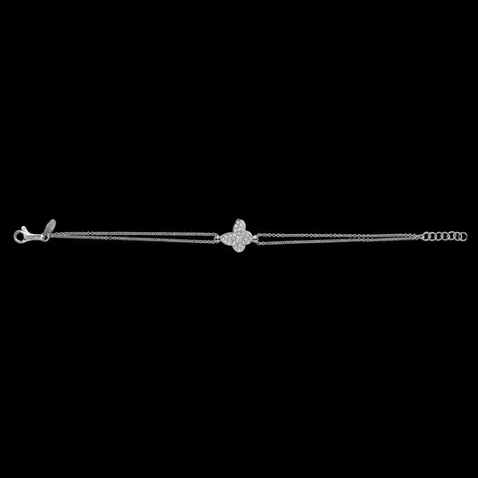 I Simboli Bracciale Farfalla ref. 327 Argento Sterling