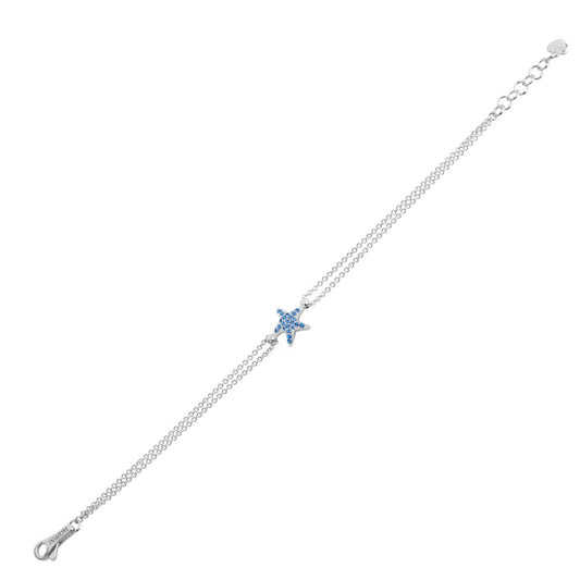 Le Stelle Bracciale Argento Sterling