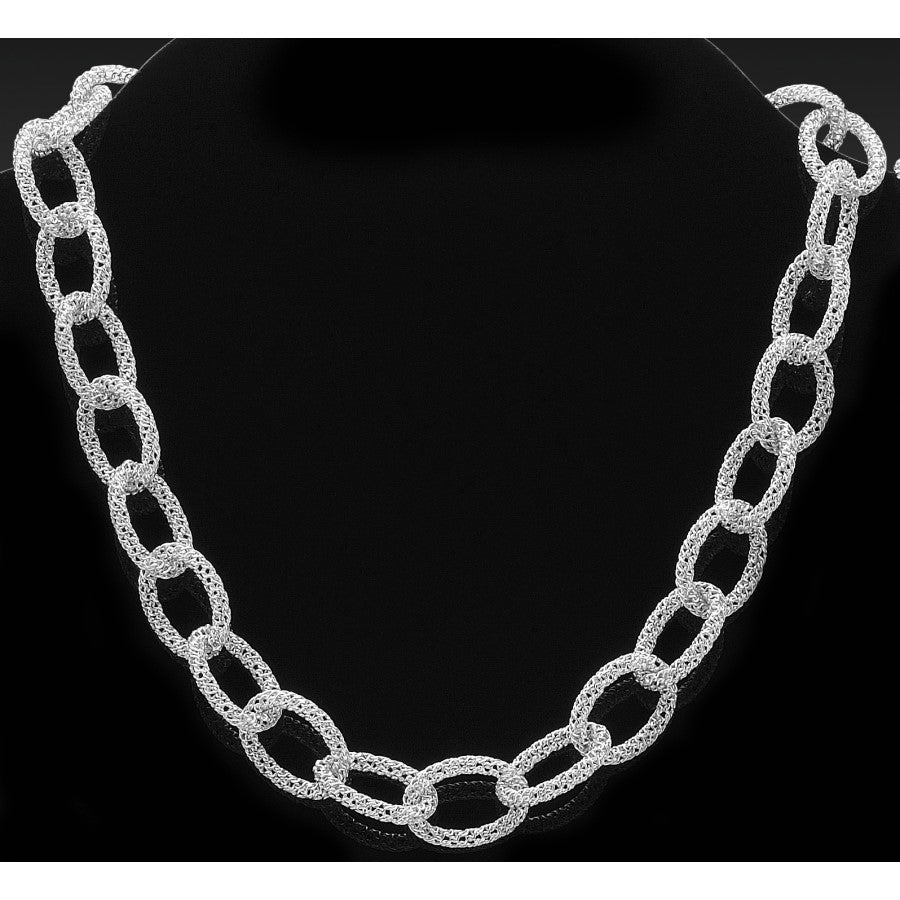 Collier Filigrana con Maglie Ovali
