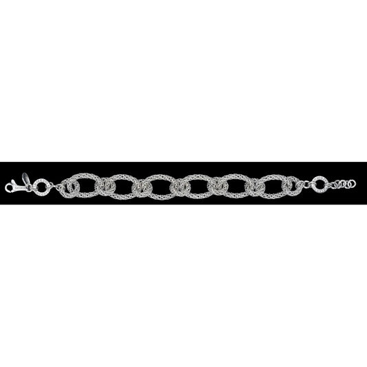 Bracciale Filigrana con maglie tonde ed ovali