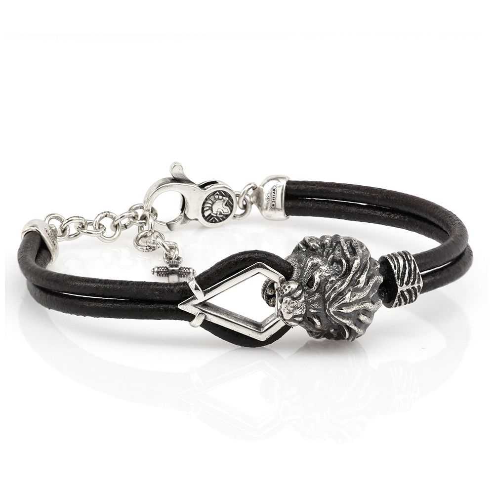Bracciale Leone Liscio