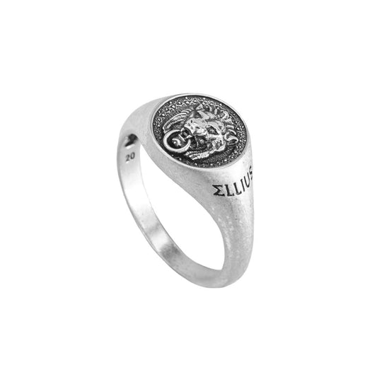 Anello Porta Romana Leone Minimal