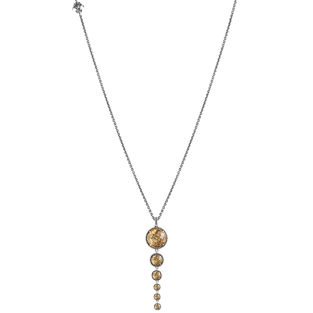 Collana Agnese Ciondolo Pietre a Scalare