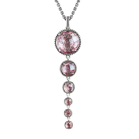 Collana Agnese Ciondolo Pietre a Scalare