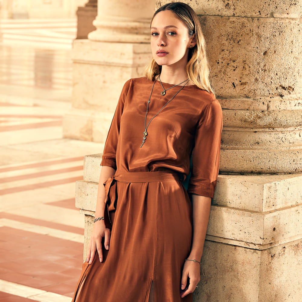Collana Agnese Ciondolo Grande