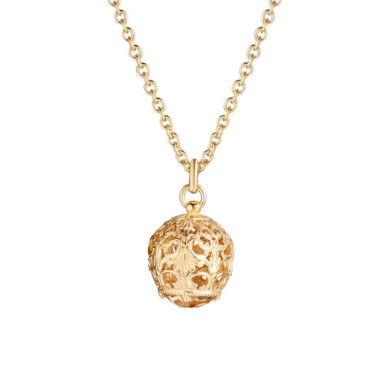 Collana Cestino Barocco