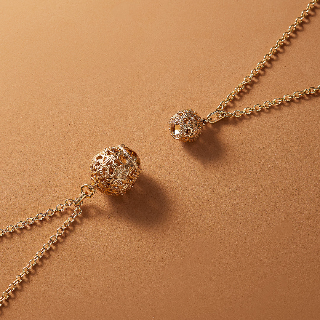 Collana Cestino Barocco