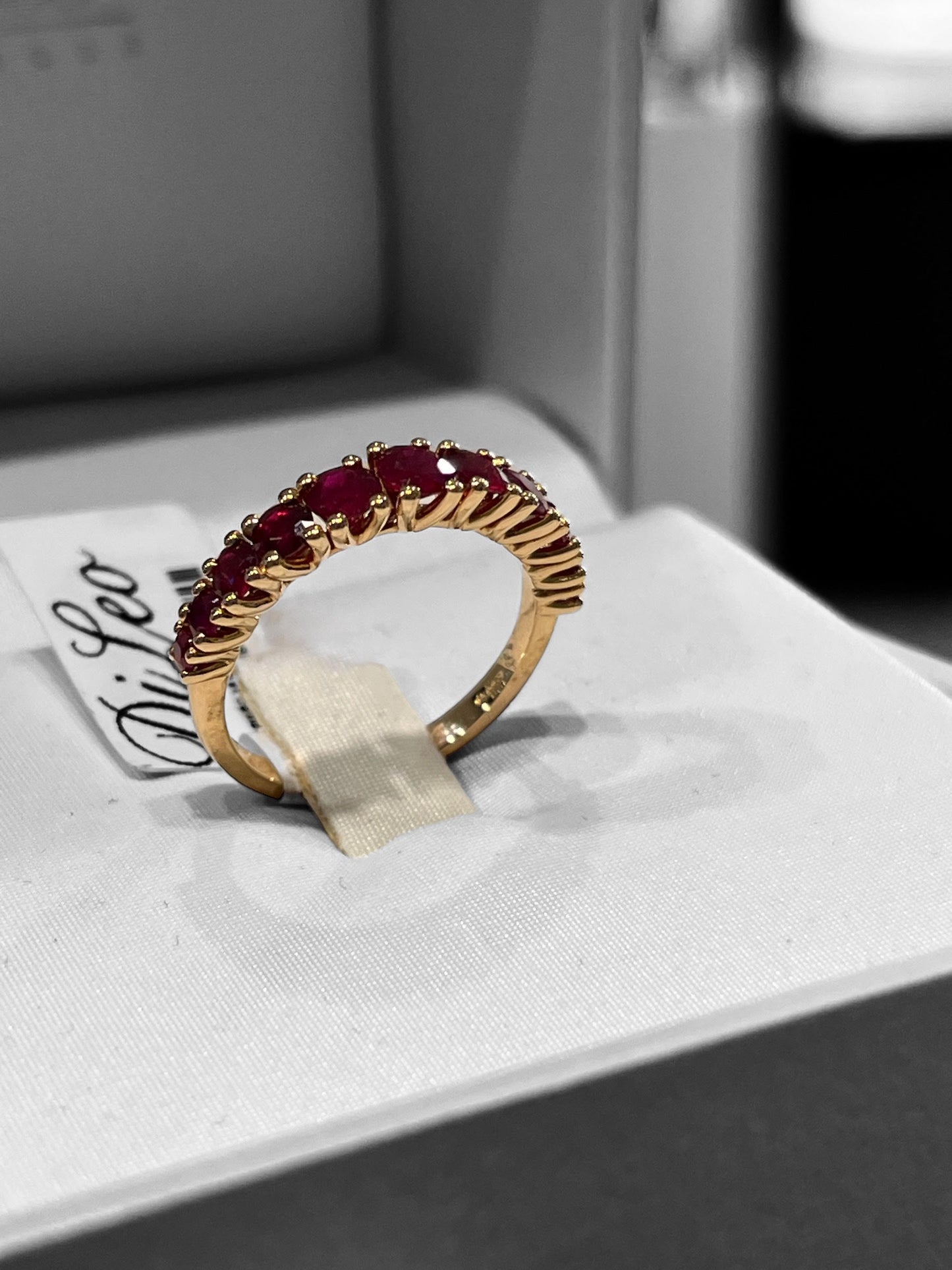 Anello Di Leo  DLSCAL RU