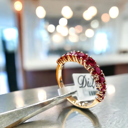 Anello Di Leo  DLSCAL RU