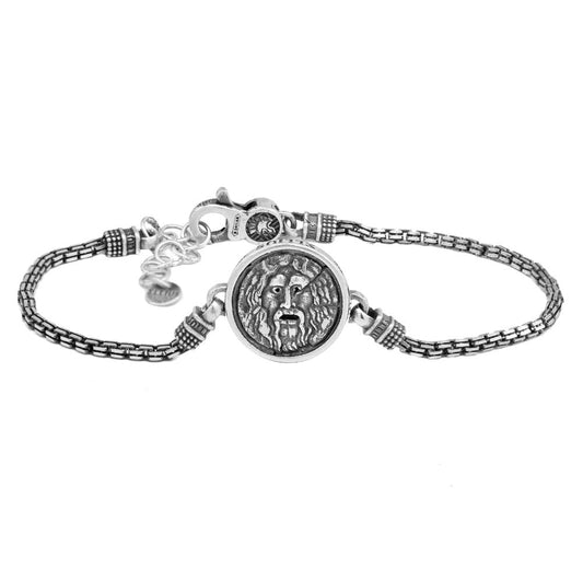 BRACCIALE BOCCA DELLA VERITA' UOMO