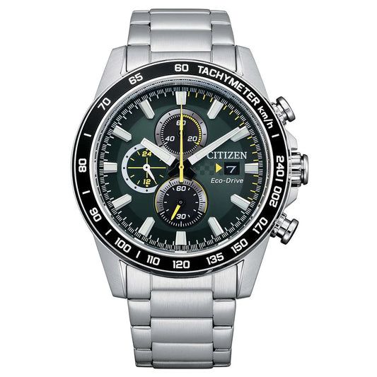Crono Sport Verde