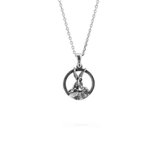 COLLANA CHARM AMORE E PSICHE