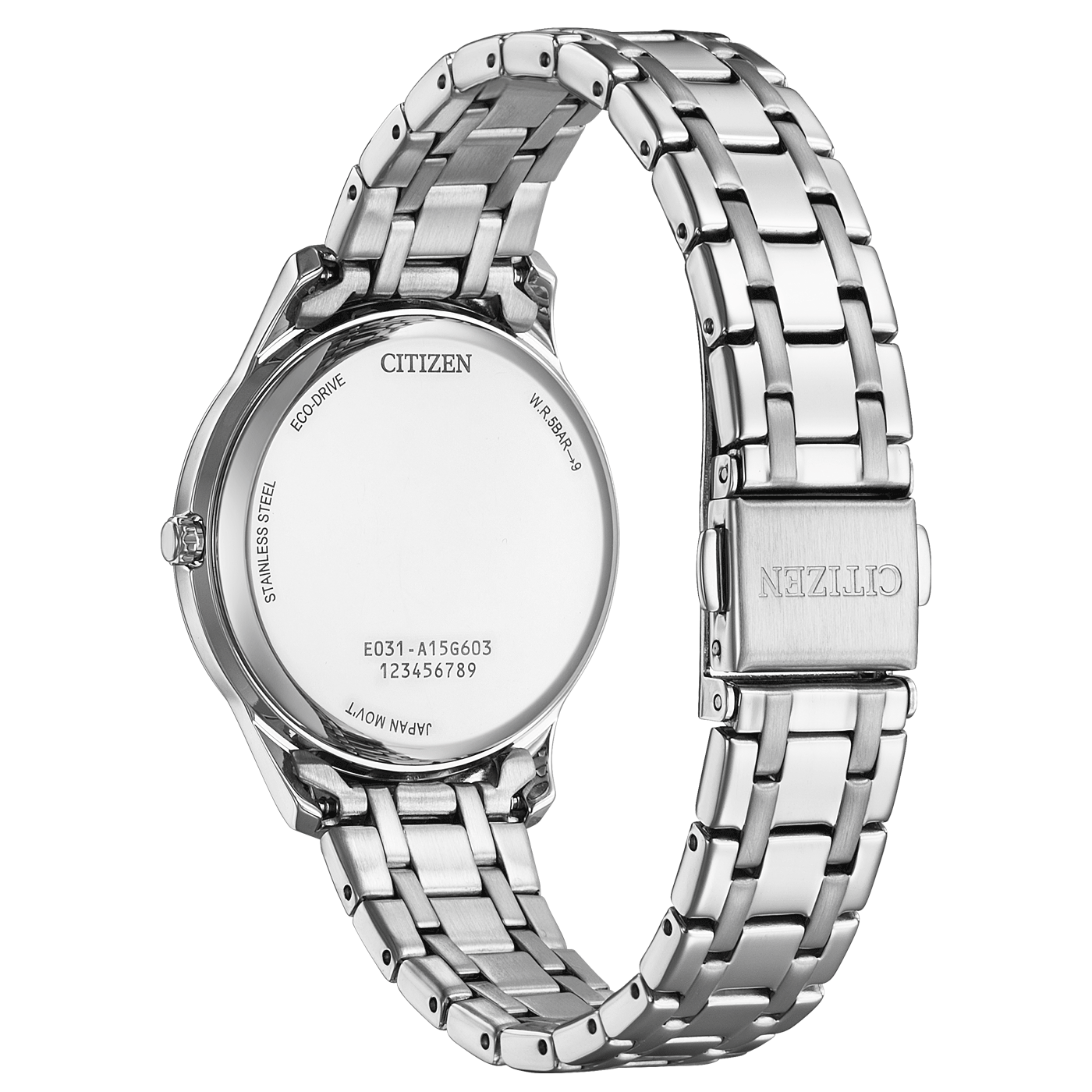 Orologio Citizen Donna  Eco Drive Em0411-71X