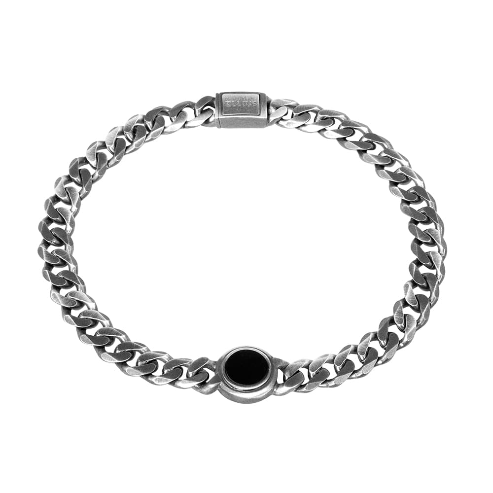 Bracciale Gemma Black Circolare - R1071/L/Rv/Pn