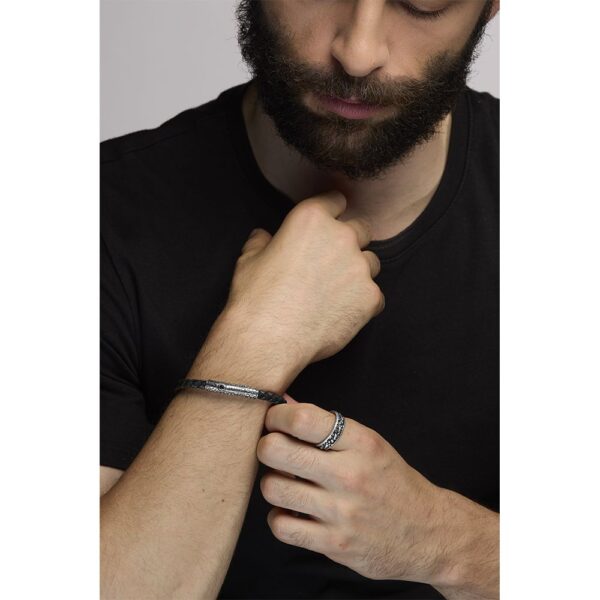 BRACCIALE OPUS PELLE M