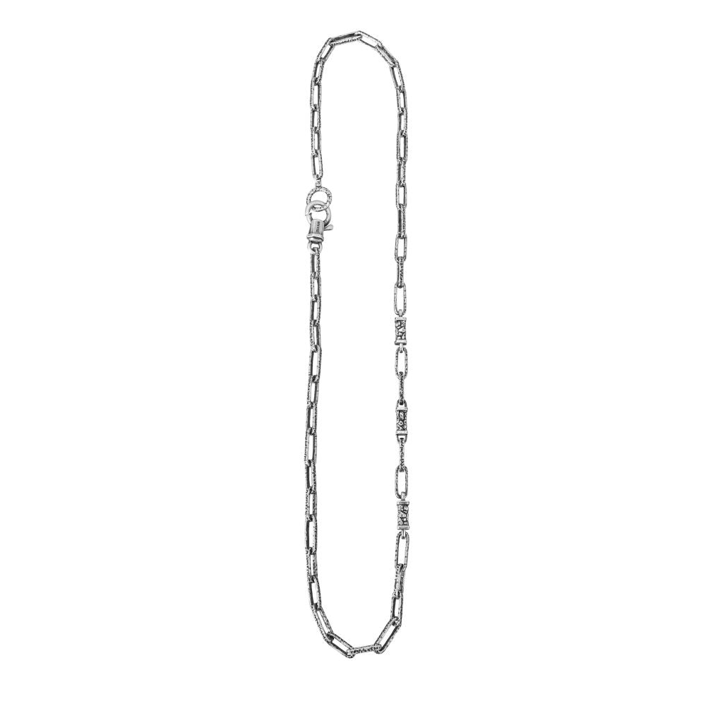 Collana Catena Tre Colonne Opus - R1006/50/Rv