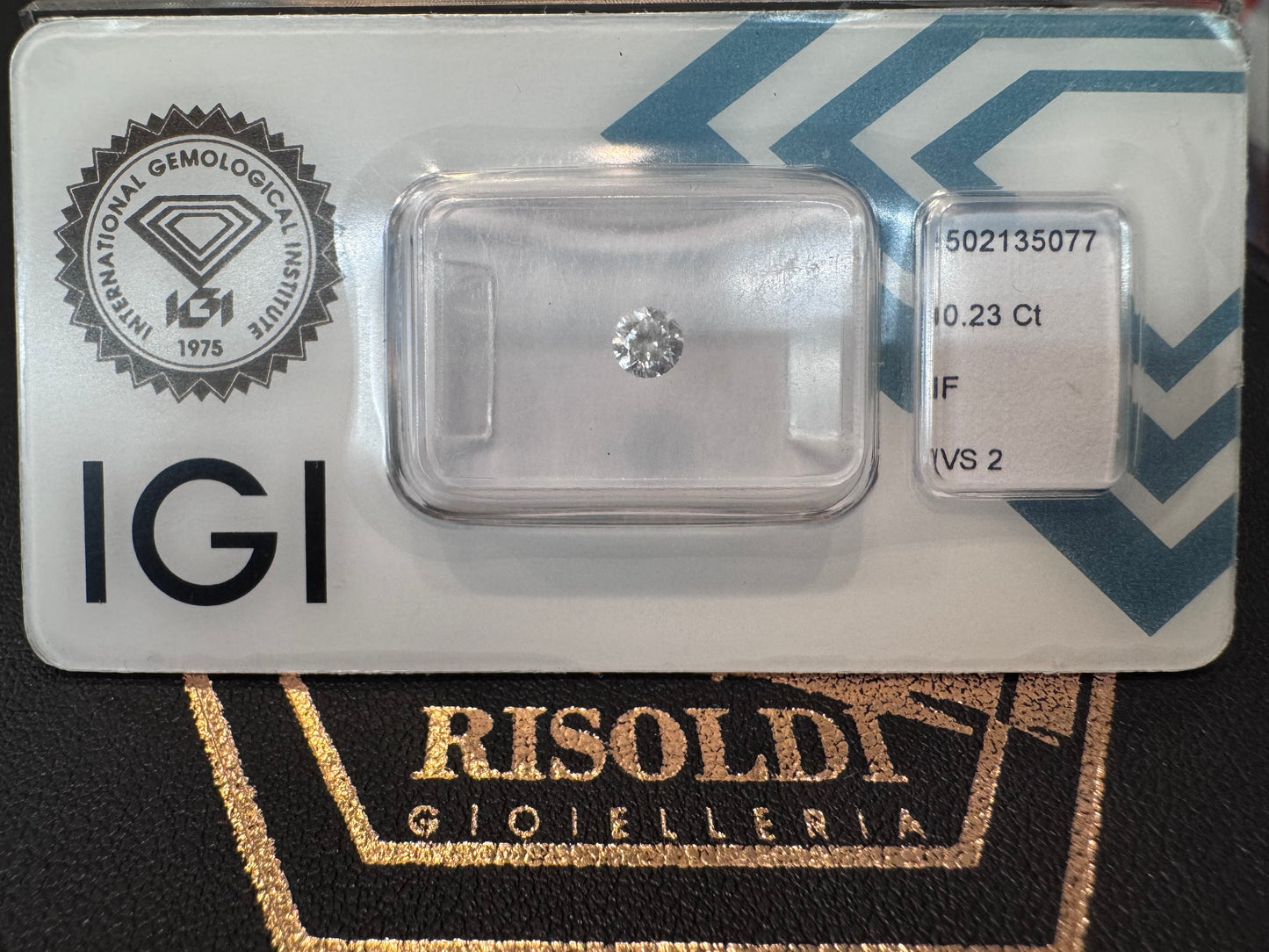 Diamanti Certificati IGI 0.23