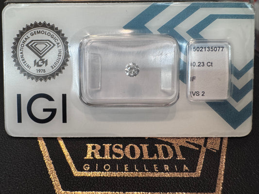 Diamanti Certificati IGI 0.23