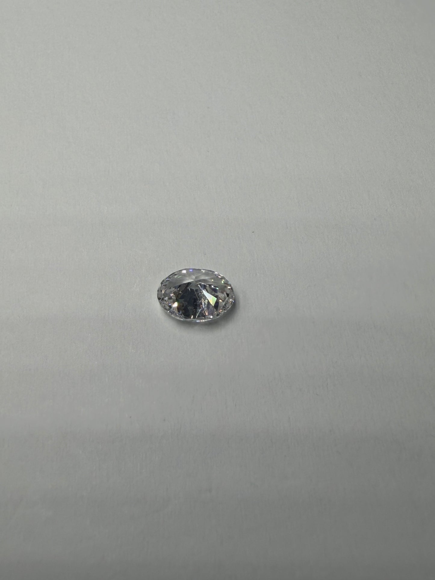 Diamante GIA IFD 0,70 VS2 D oval