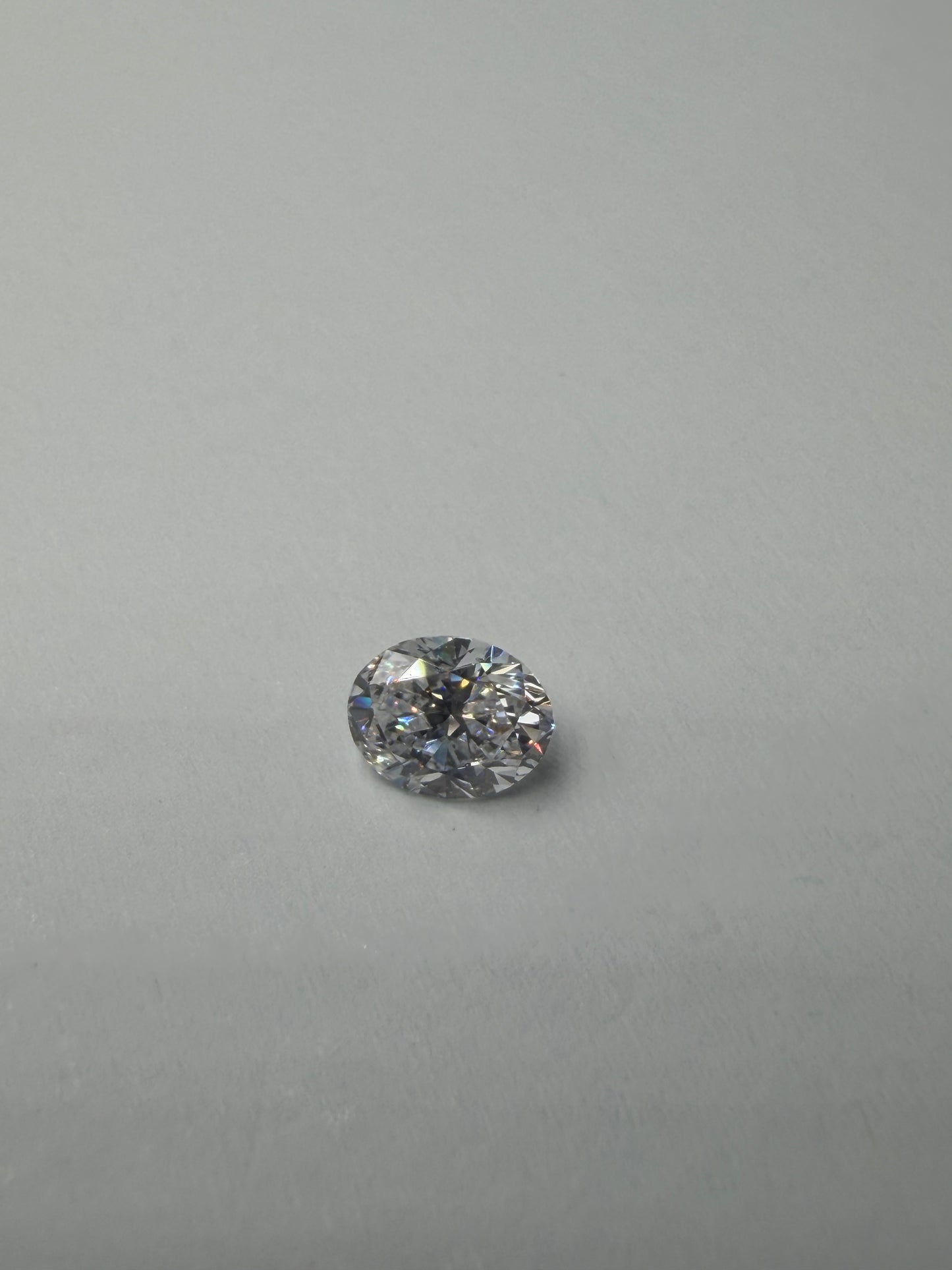 Diamante GIA IFD 0,70 VS2 D oval
