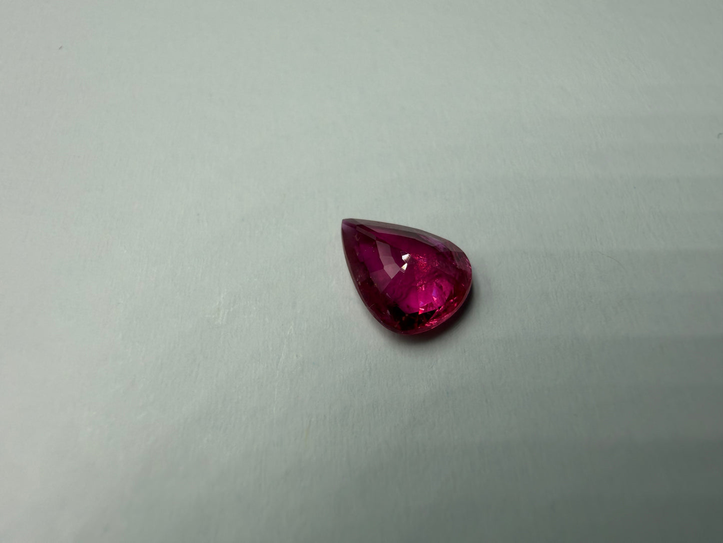 Rubino Tanzania ct 1,21