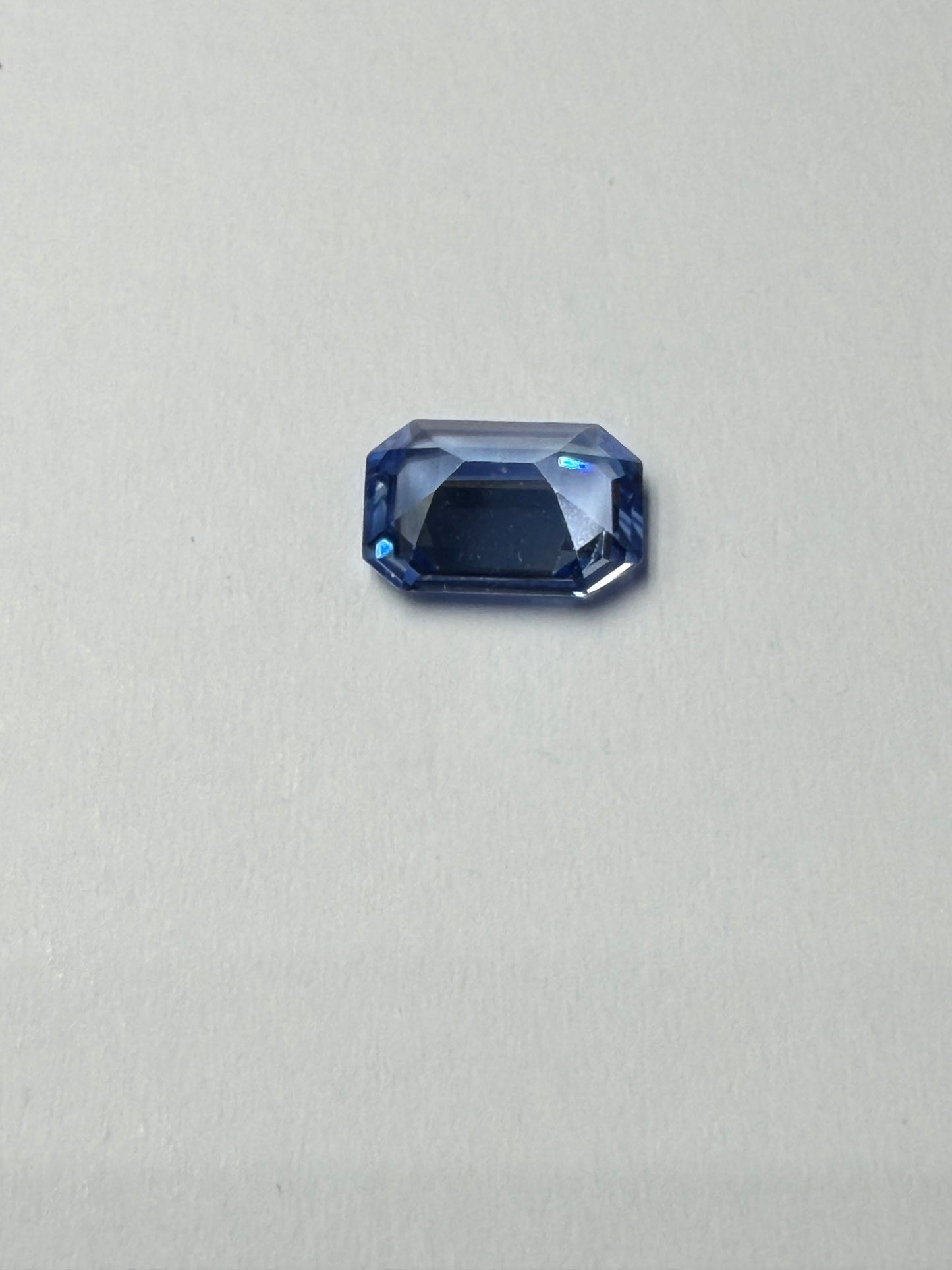 Zaffiro Ceylon ct 1,38