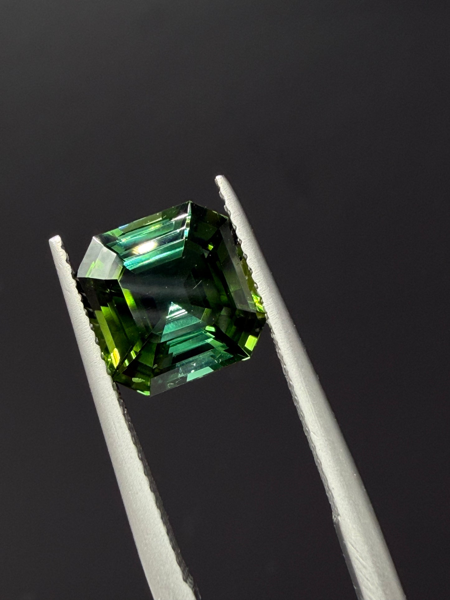 Tormalina blue/green ct 3,47