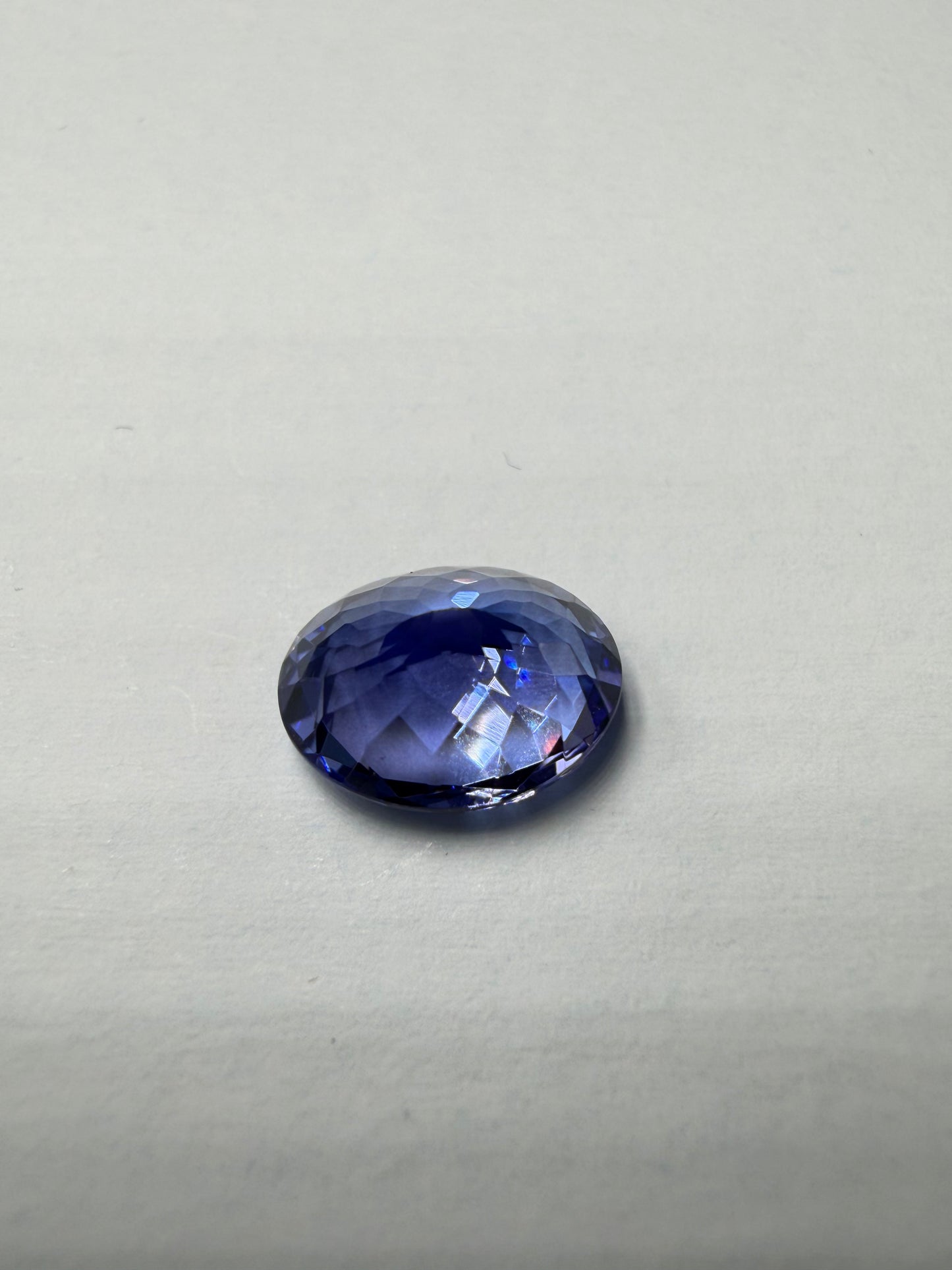 Tanzanite ct 2,11