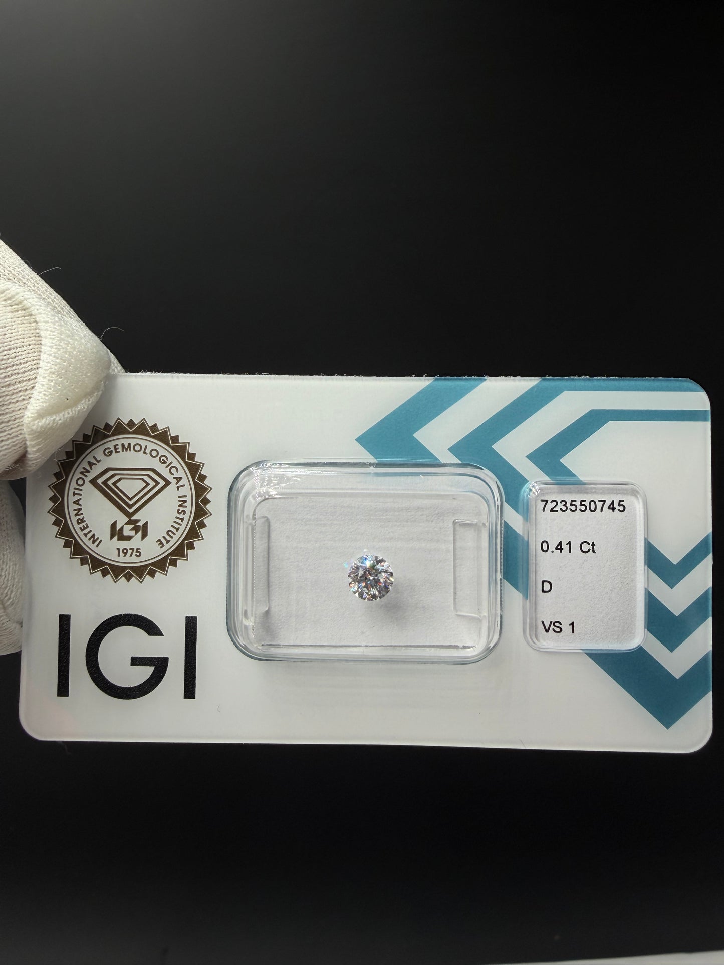 Diamante IGI 0,41 VS1 D round