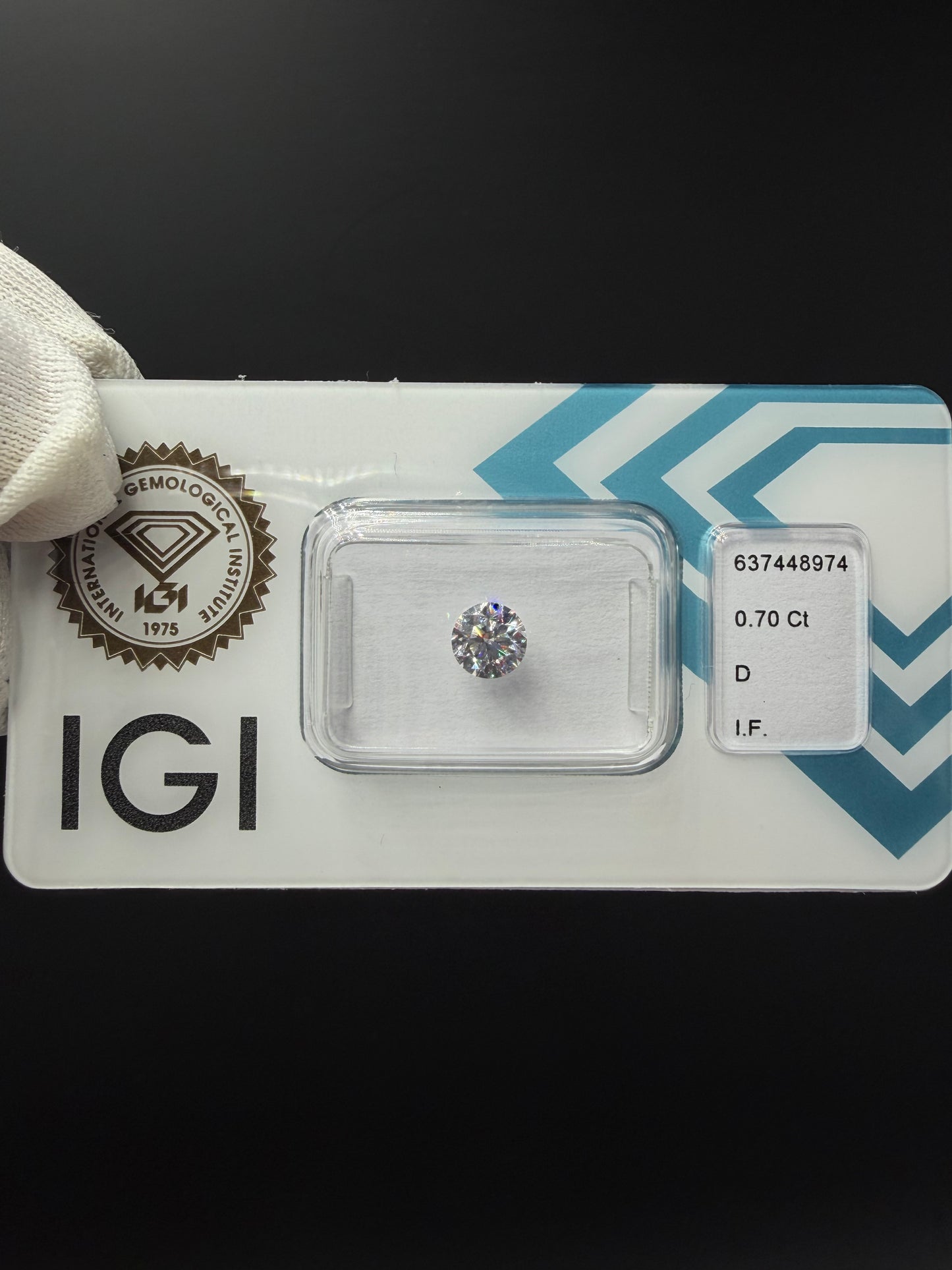 Diamante IGI 0,70 IF D round