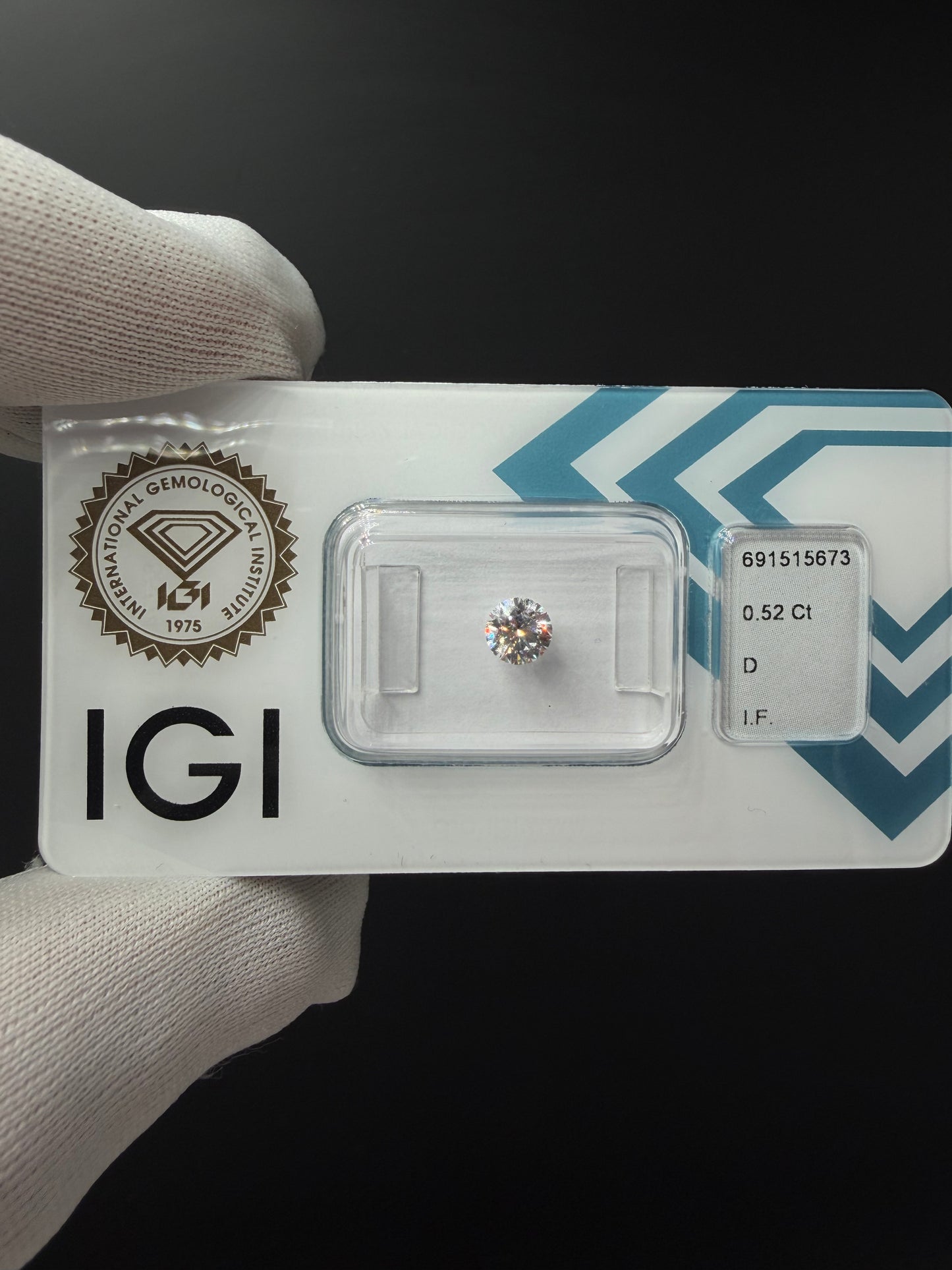 Diamante IGI 0,52 IF D round