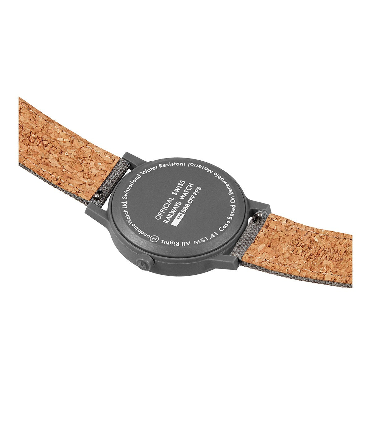 Mondaine Essence Grey