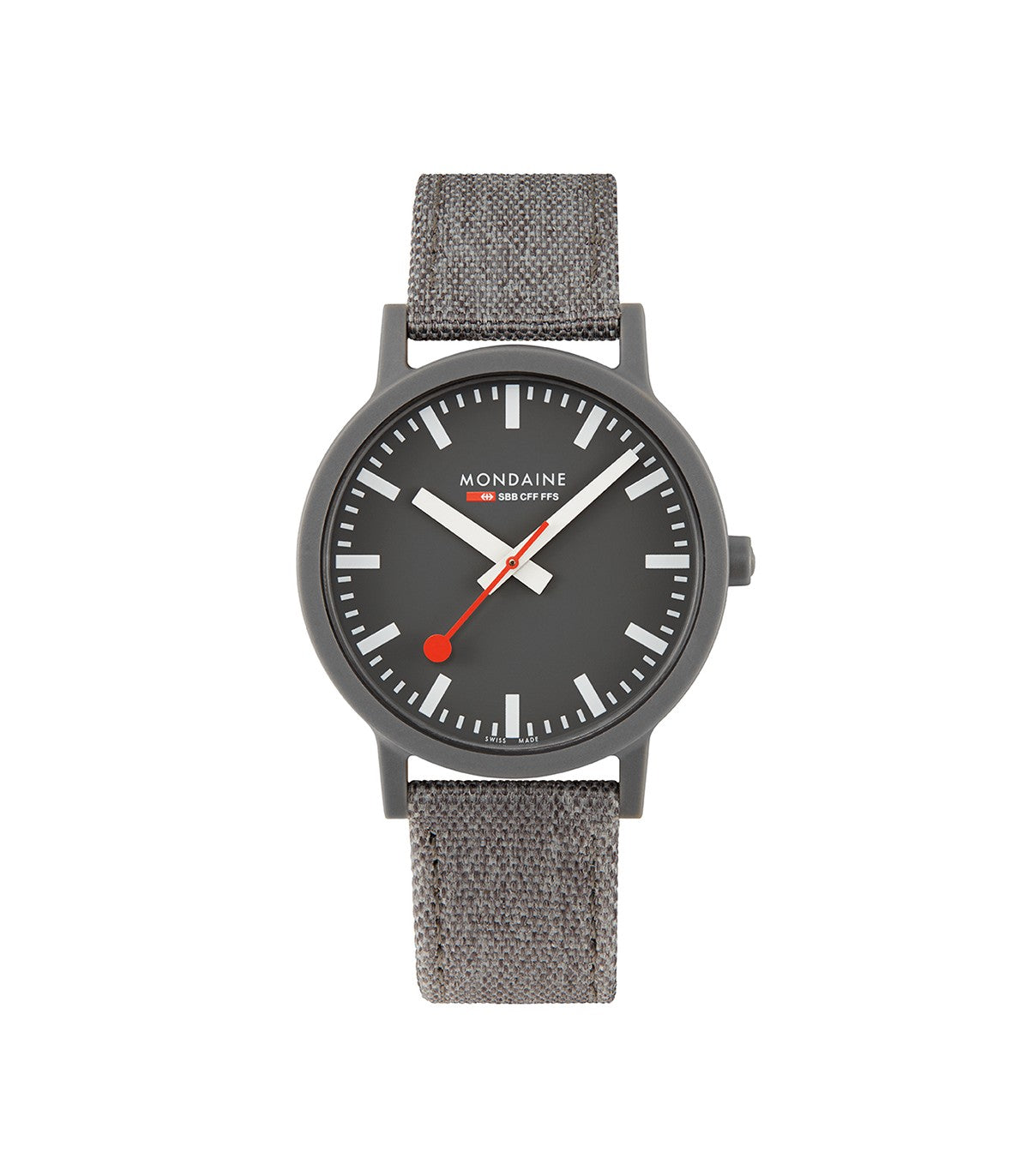 Mondaine Essence Grey