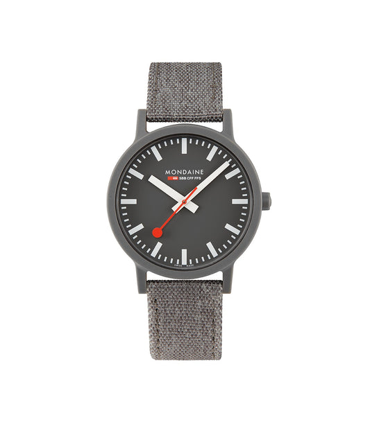 Mondaine Essence Grey