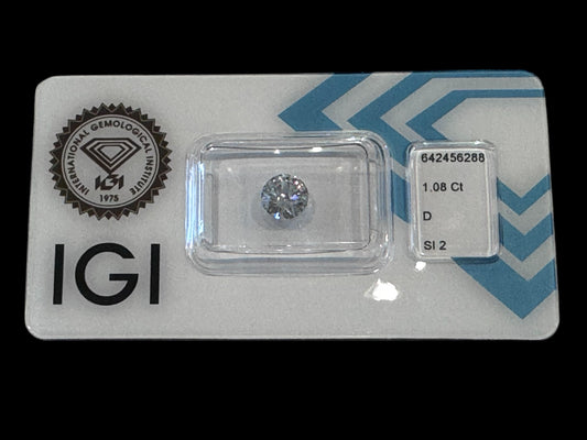 Diamanti Certificati IGI 1.08 642456288