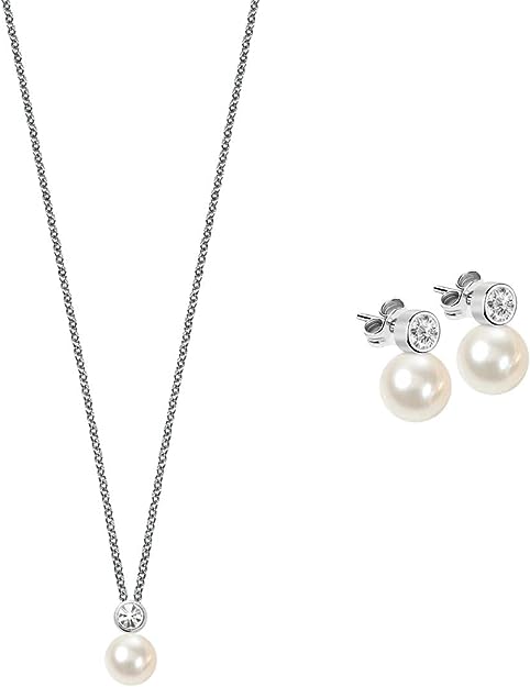 Morellato Special set da donna, composto da orecchini e pendente Collezione Morellato Perla