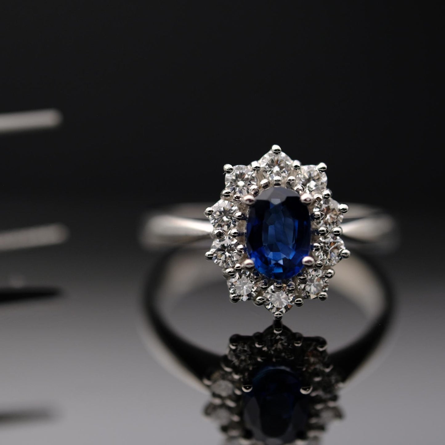 Anello zaffiro 1,06 - 0,50