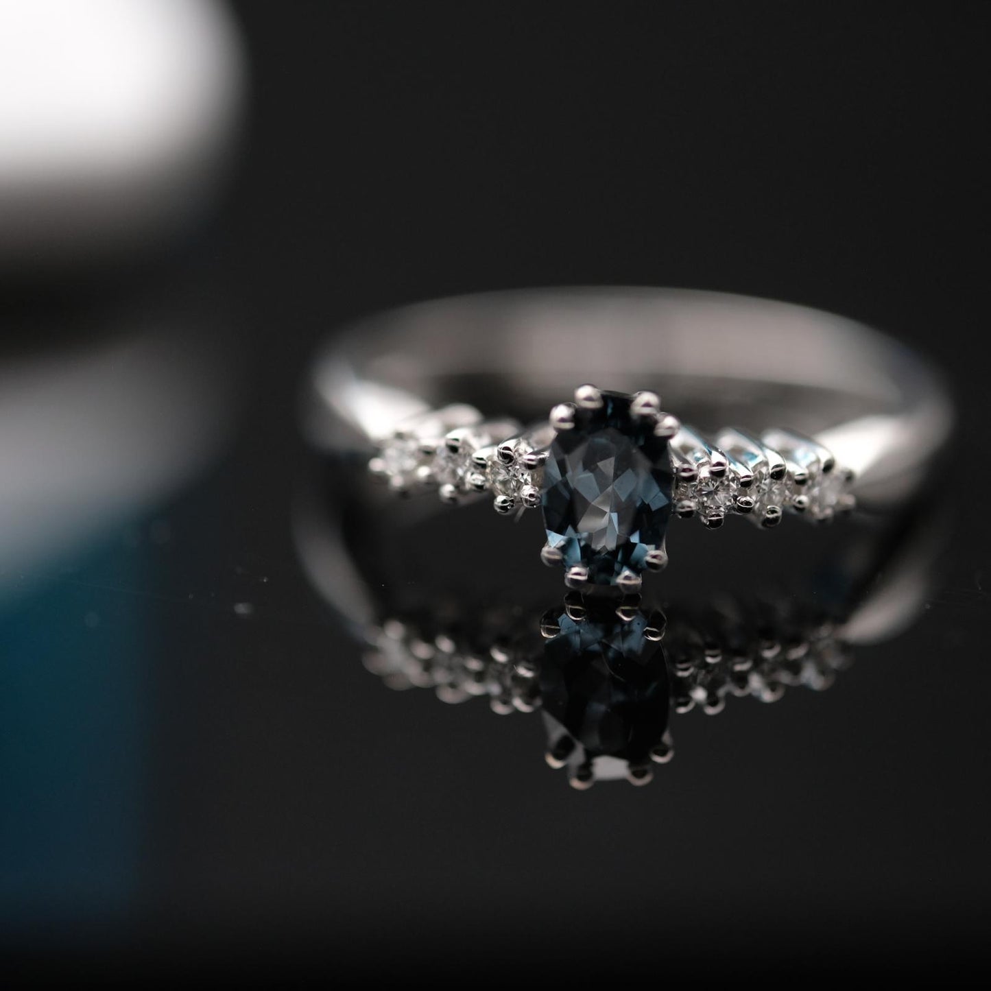 Anello Spinello Grey 0,48 - 0,09