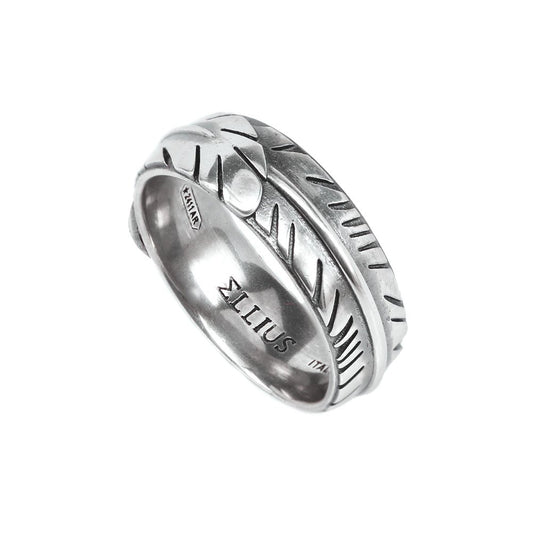 ANELLO PIUMA D'AQUILA