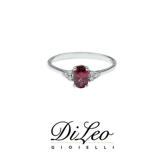 Anello Zaffiro 3BT