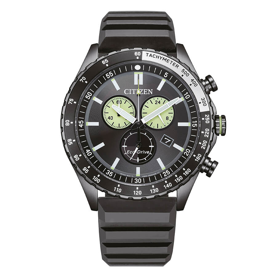 AT2565-05E Orologio Citizen Uomo Crono Eco Drive