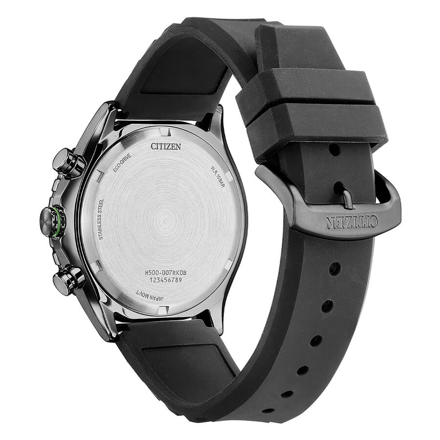 AT2565-05E Orologio Citizen Uomo Crono Eco Drive