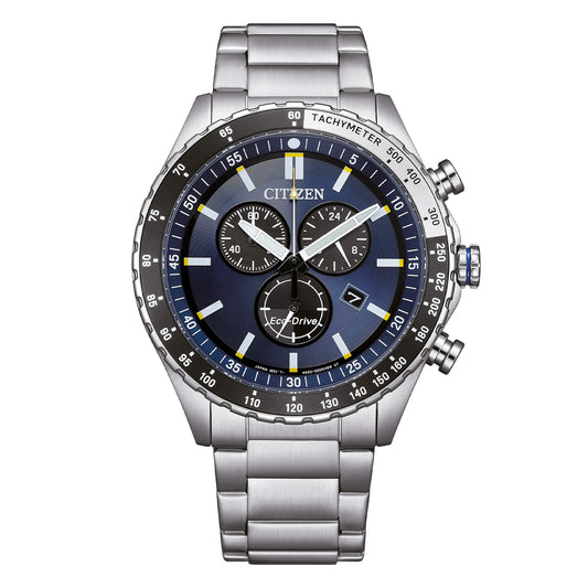 AT2569-80L Orologio Citizen Uomo Crono Eco Drive