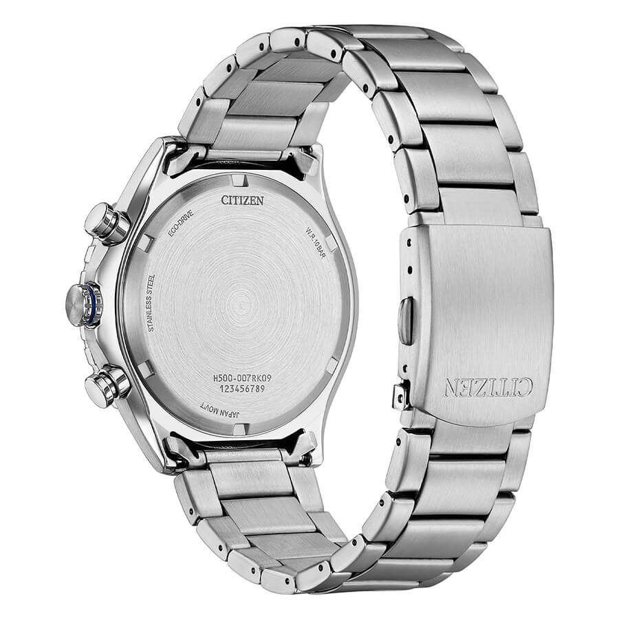 AT2569-80L Orologio Citizen Uomo Crono Eco Drive