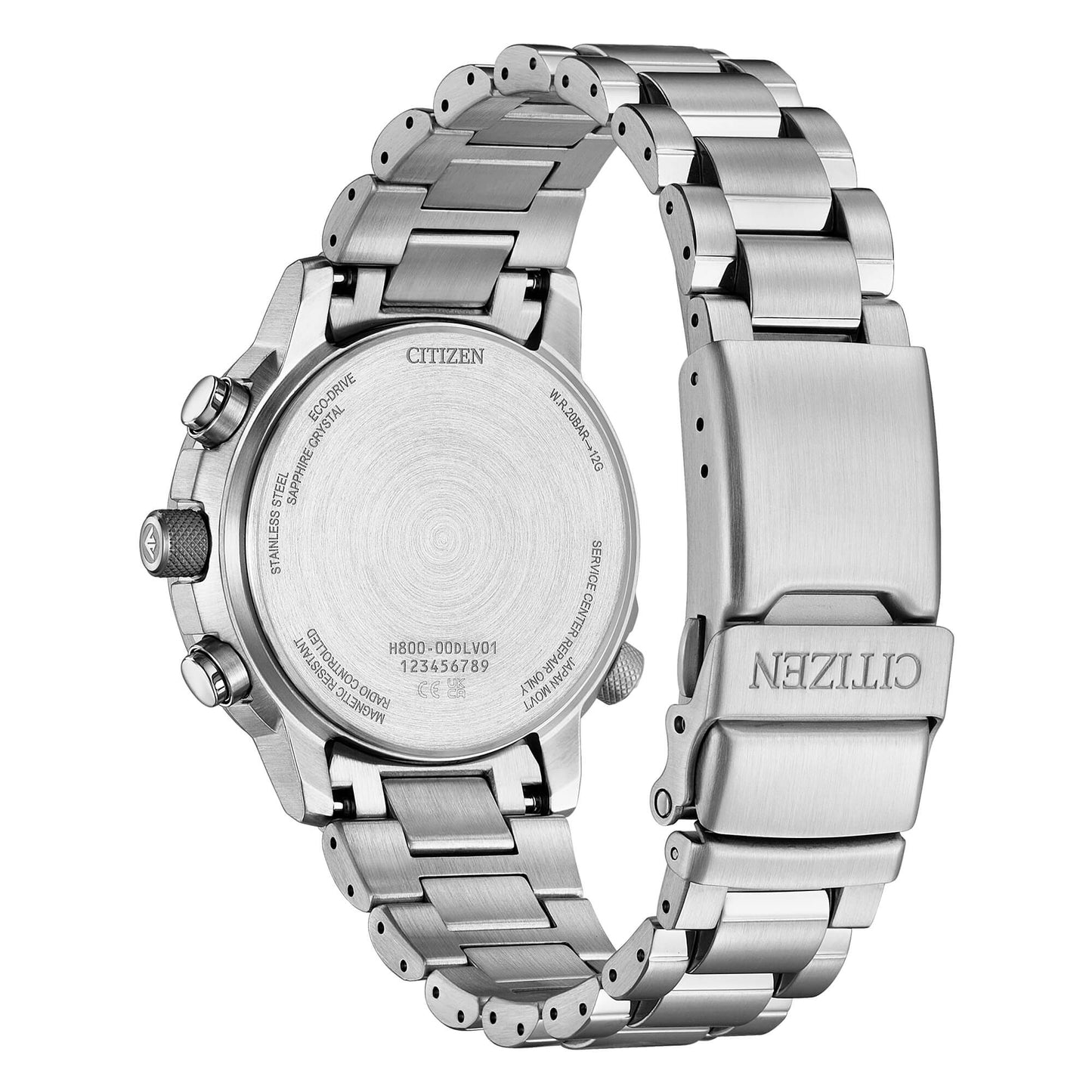 Orologio Citizen Uomo Crono Pilot RC-AT8300-58E