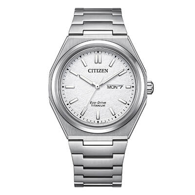 Orologio Citizen Uomo  Eco Drive Uomo Supertitanio Aw0130-85A