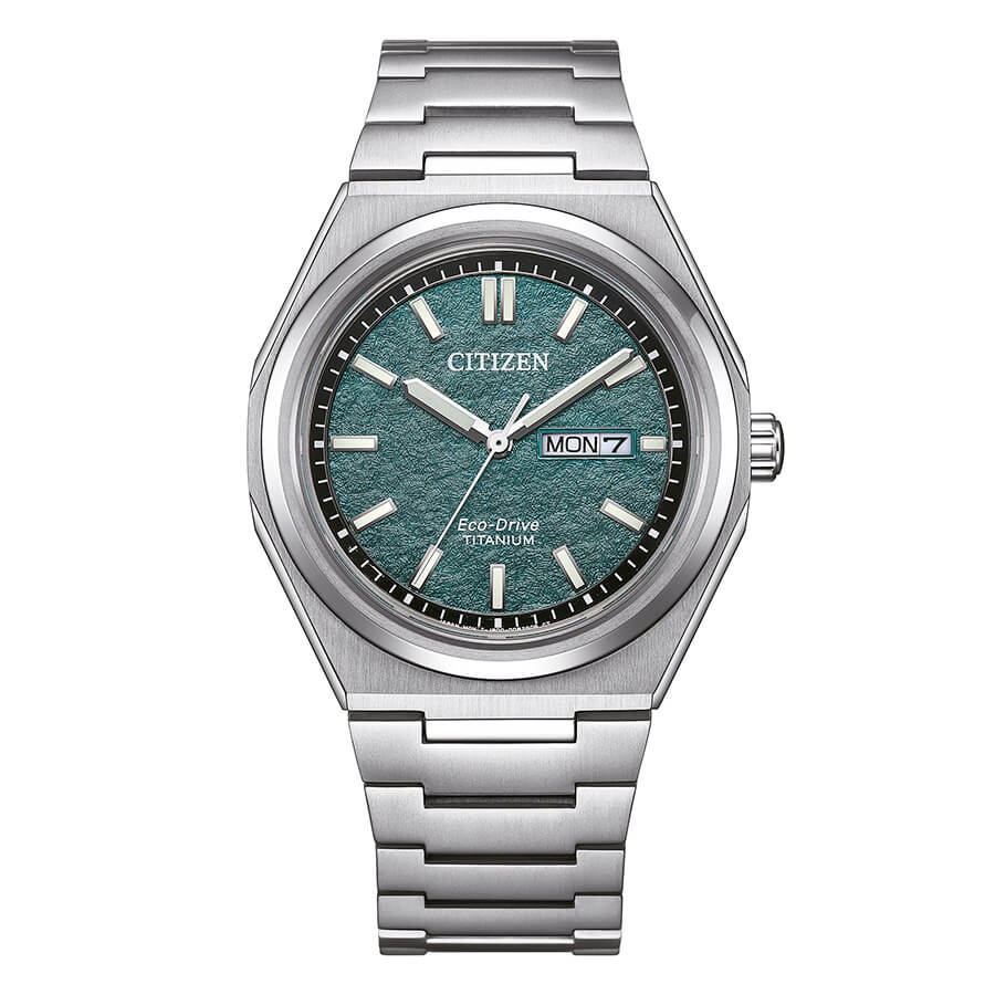 Orologio Citizen Uomo Eco Drive Supertitanio-AW0130-85X