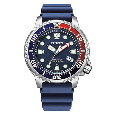 Orologio Citizen Uomo Promaster Diver 200-BN0168-06L