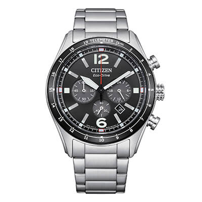 Orologio Citizen Uomo  Crono Eco Drive Ca4654-55E