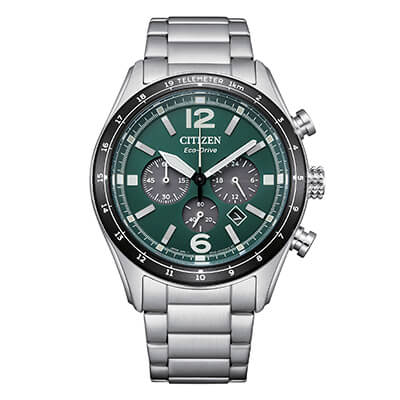 Orologio Citizen Uomo  Crono Eco Drive Ca4654-55X